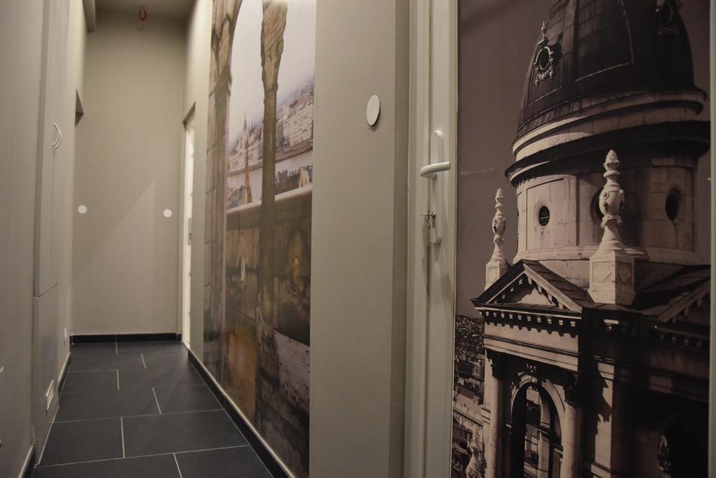 Binder-Home Stylish Studios Budapest/Parliament Exterior photo