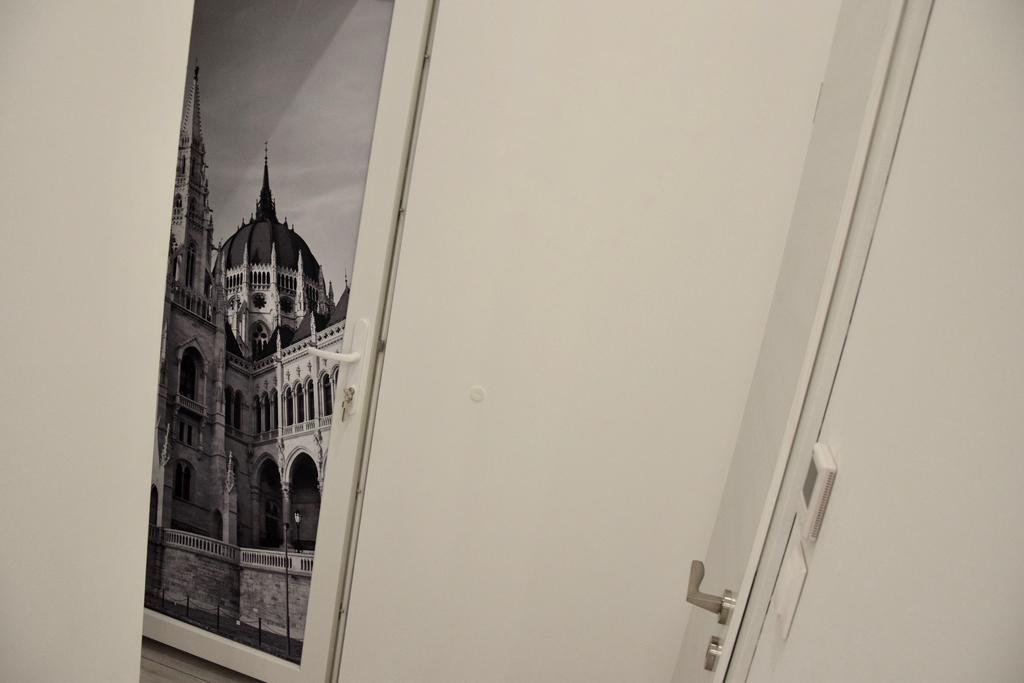 Binder-Home Stylish Studios Budapest/Parliament Exterior photo