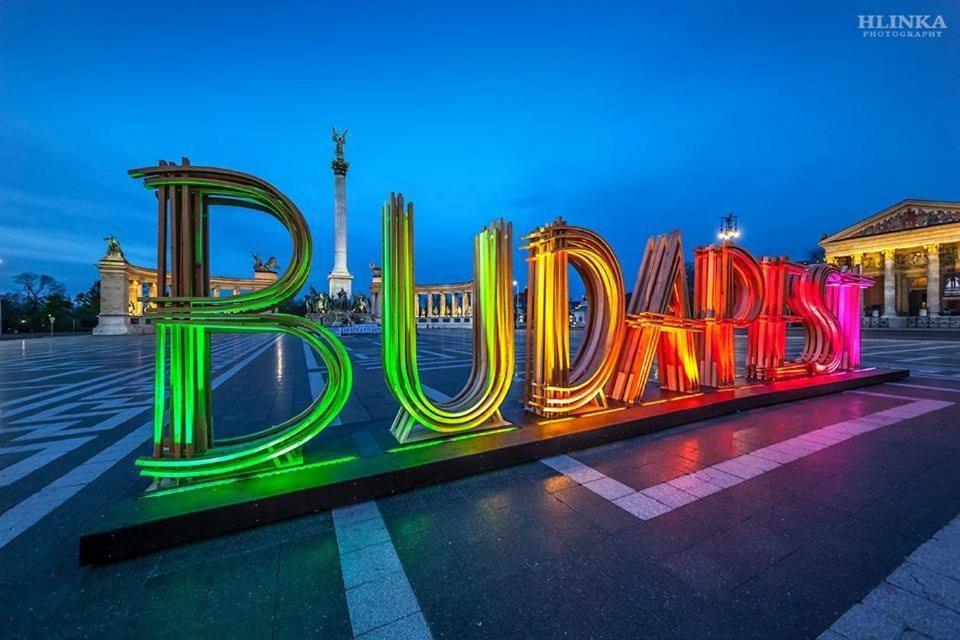 Binder-Home Stylish Studios Budapest/Parliament Exterior photo